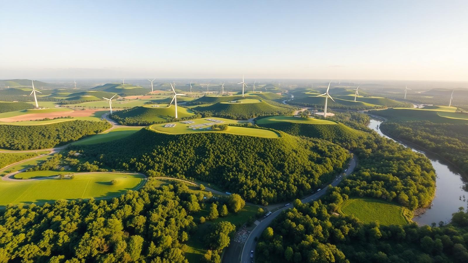 Climate technology infrastructure